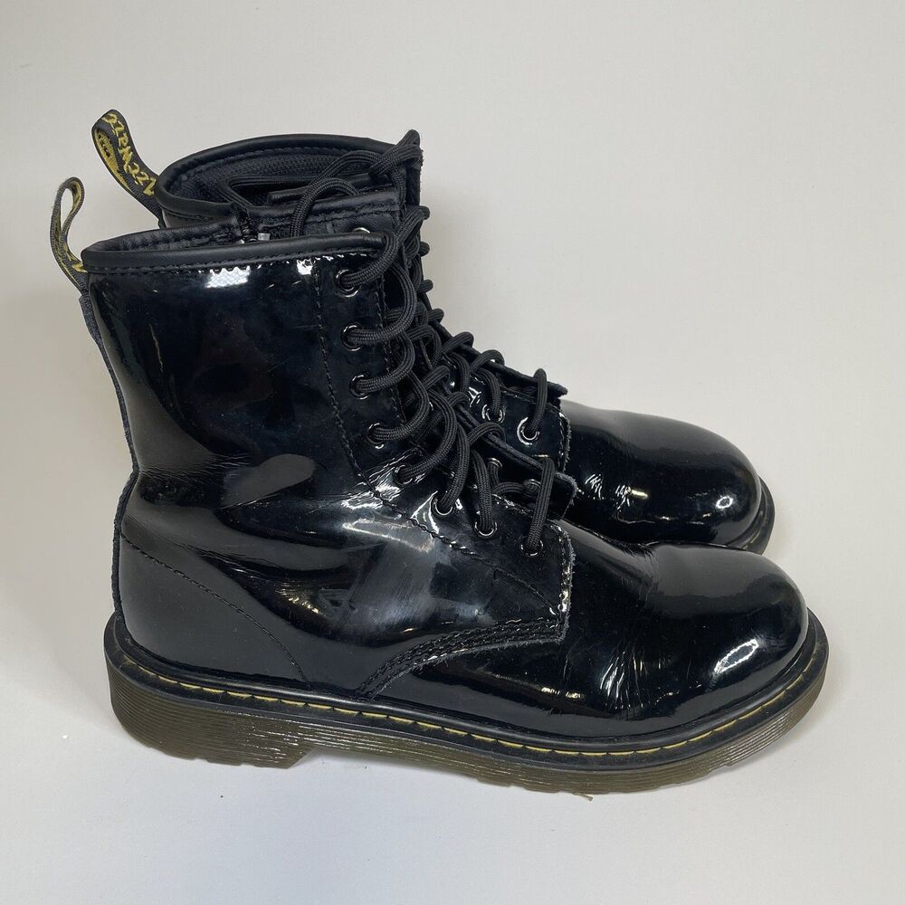 Dr. Martens Black Combat Boots